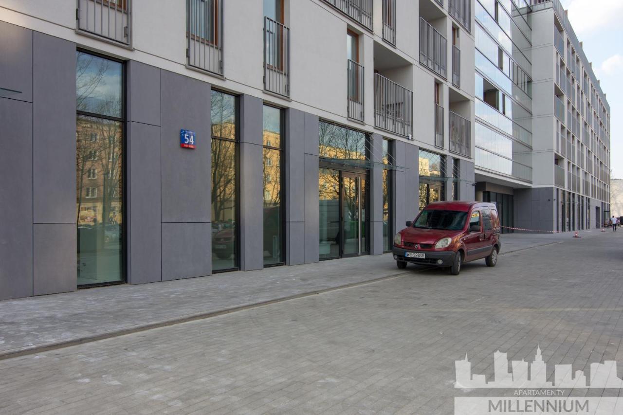 Millennium Awangarda Grey Lejlighed Warszawa Eksteriør billede