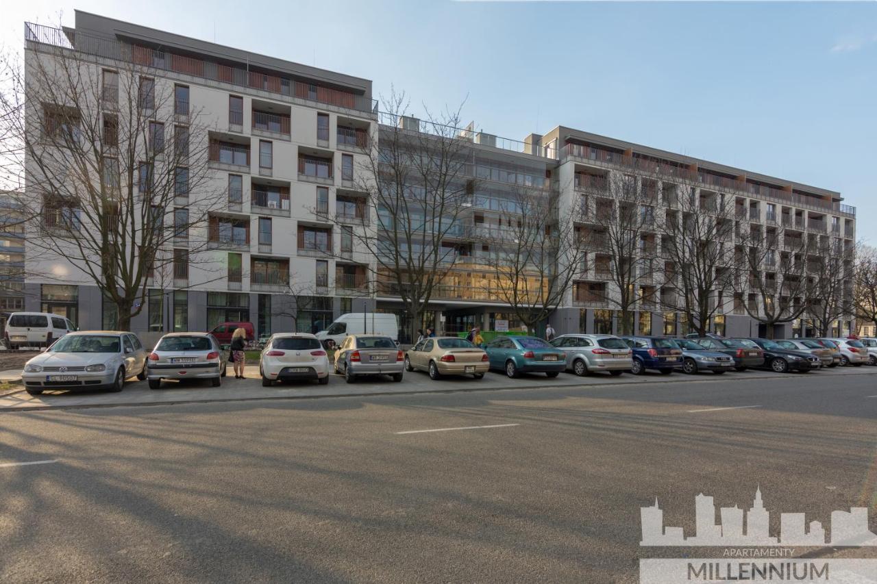 Millennium Awangarda Grey Lejlighed Warszawa Eksteriør billede